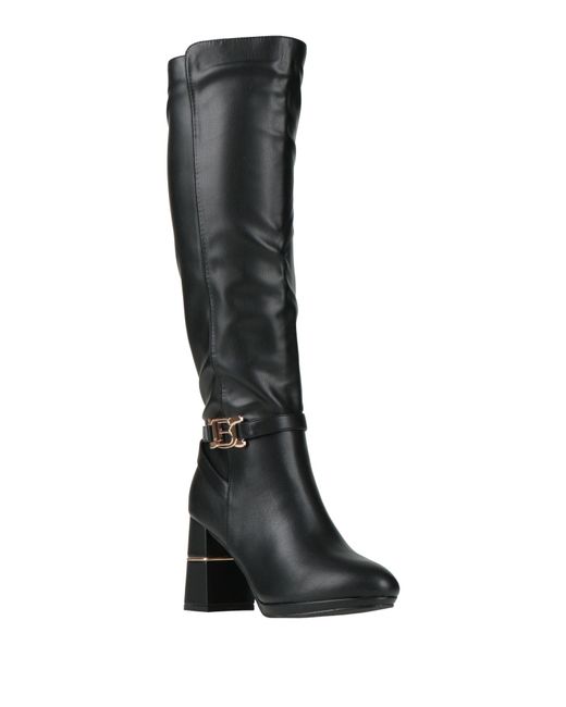 Laura Biagiotti Black Boots