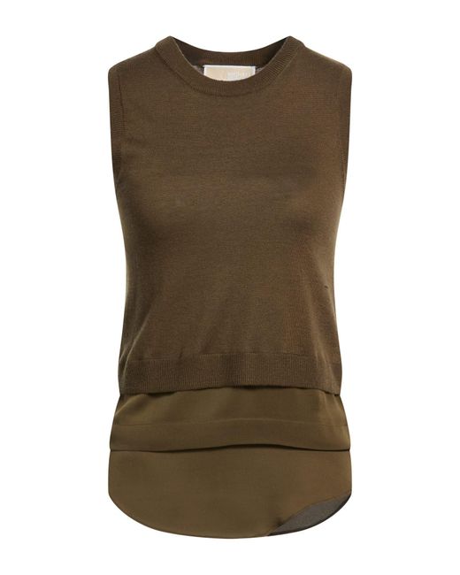 MICHAEL Michael Kors Green Tops