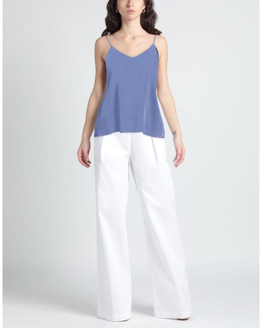 ALESSIA SANTI Blue Top