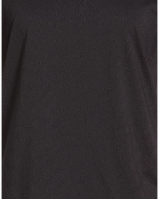 Rrd Black T-Shirt Polyamide, Elastane