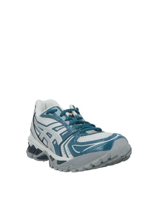 Asics Blue Gel-Kayano 14 Sneakers Textile Fibers for men