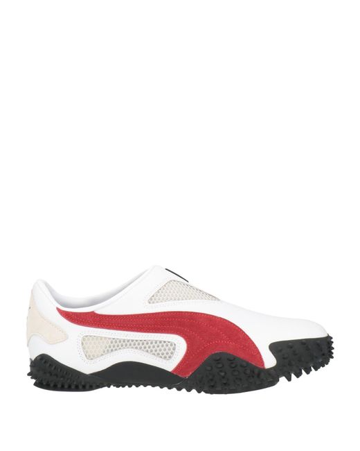 PUMA White Trainers for men
