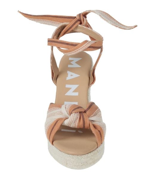 Manebí Brown Espadrilles