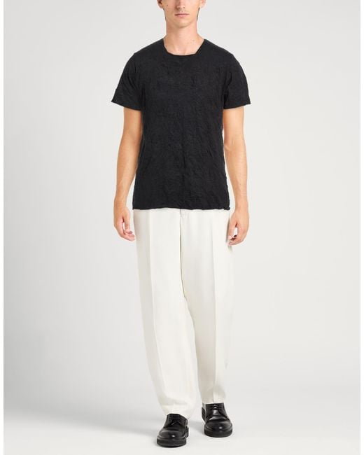 Giorgio Brato Black T-Shirts for men