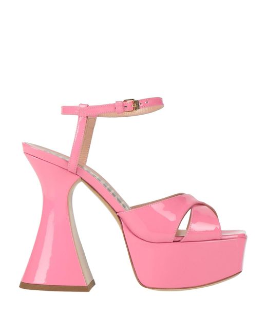 Sandalias Moschino de color Pink