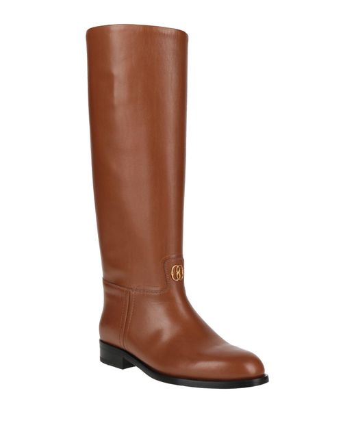 Bally Brown Stiefel