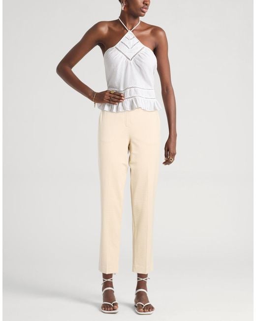 Circolo 1901 Natural Pants