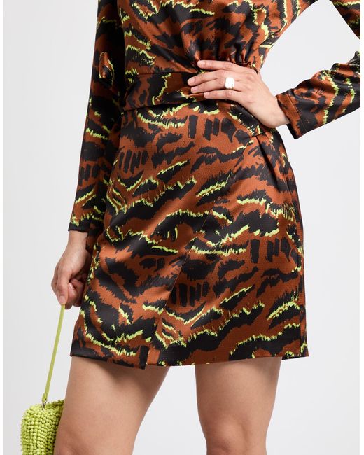 HUGO Brown Mini Dress
