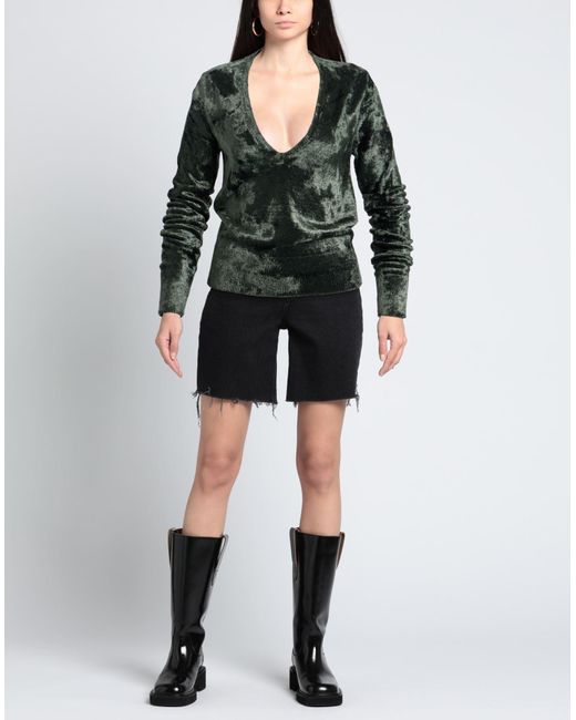 SAPIO Green Pullover