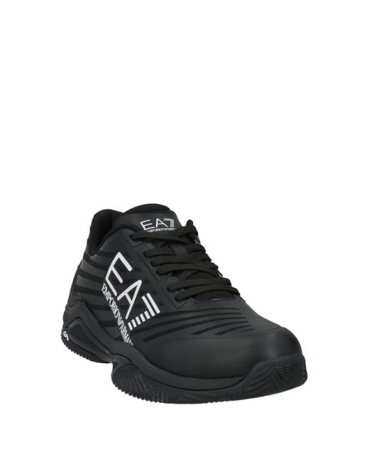 Sneakers di EA7 in Black da Uomo