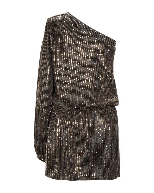 Atos Lombardini Gray Mini Dresses