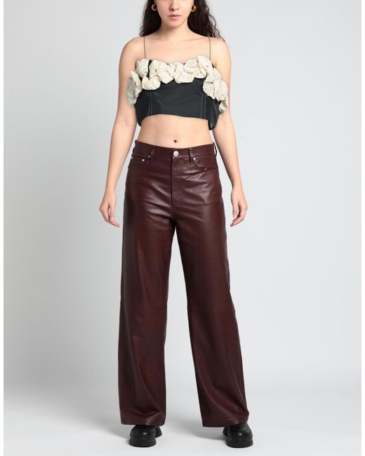 Ganni Black Top