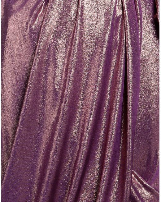 Vivienne Westwood Purple Mini Dress