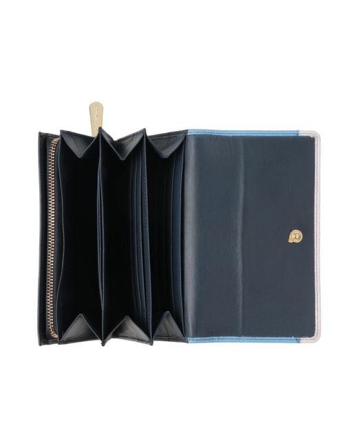 Rocco Barocco Blue Sky Wallet Polyester