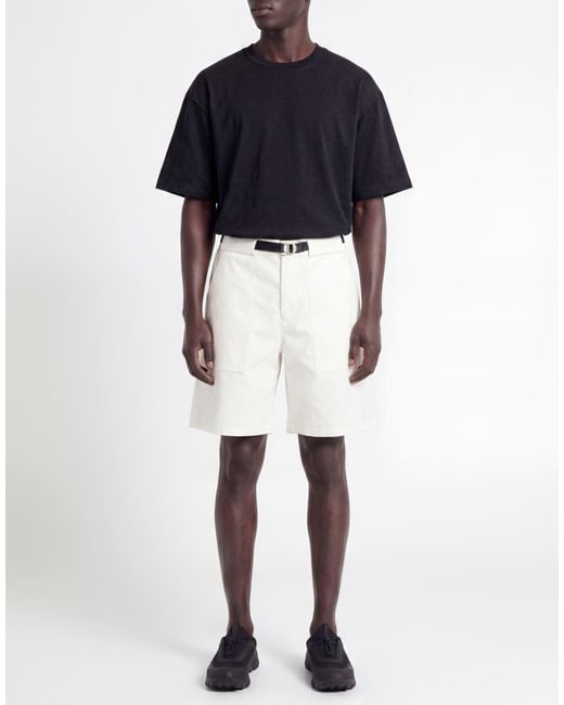 Spiewak White Shorts & Bermuda Shorts for men