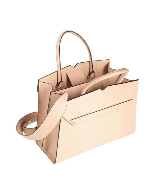 Valextra Natural Handbag