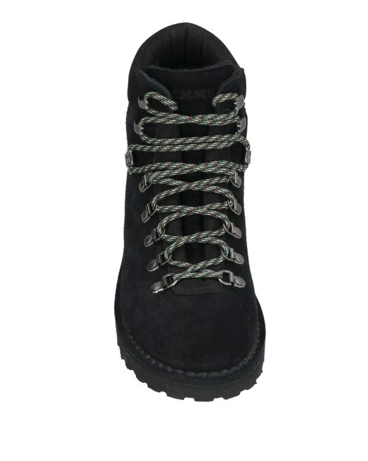 Diemme Black Ankle Boots Leather