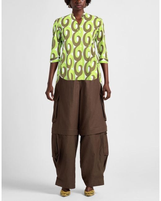 Caliban Green Light Top Cotton, Elastane
