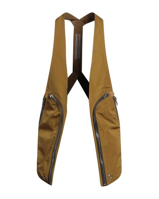 Gilet Sartoriale di Rick Owens in Multicolor da Uomo