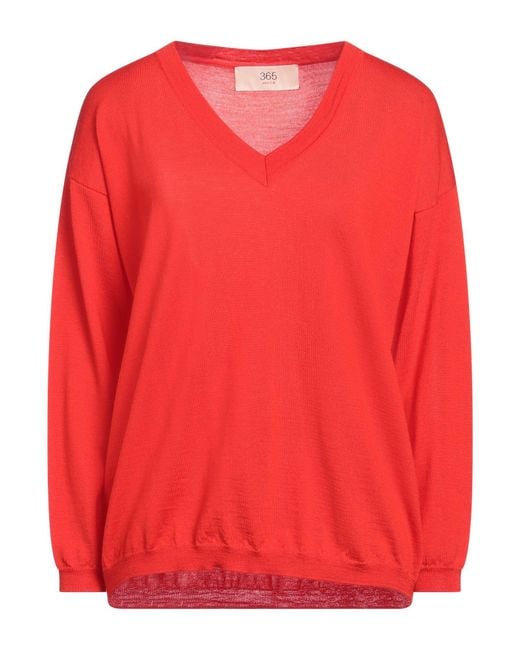 Jucca Red Sweater