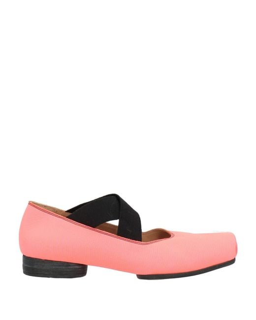 Uma Wang Pink Ballet Flats