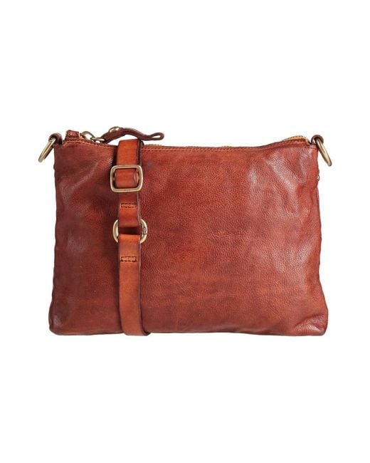 Campomaggi Red Cross-Body Bag