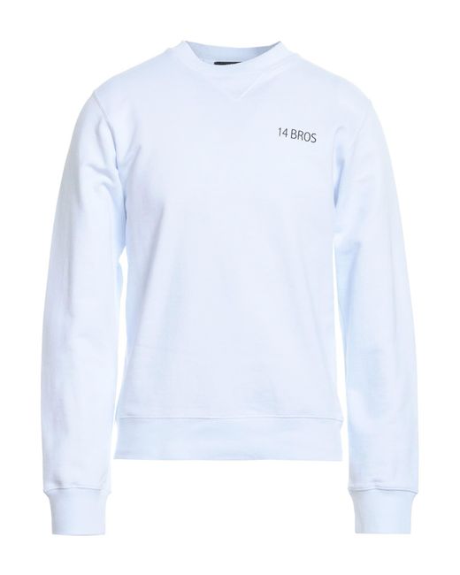 Sudadera 14 Bros de hombre de color Blue