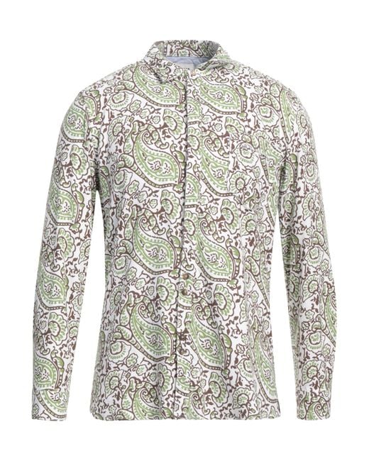 Berna White Shirt for men