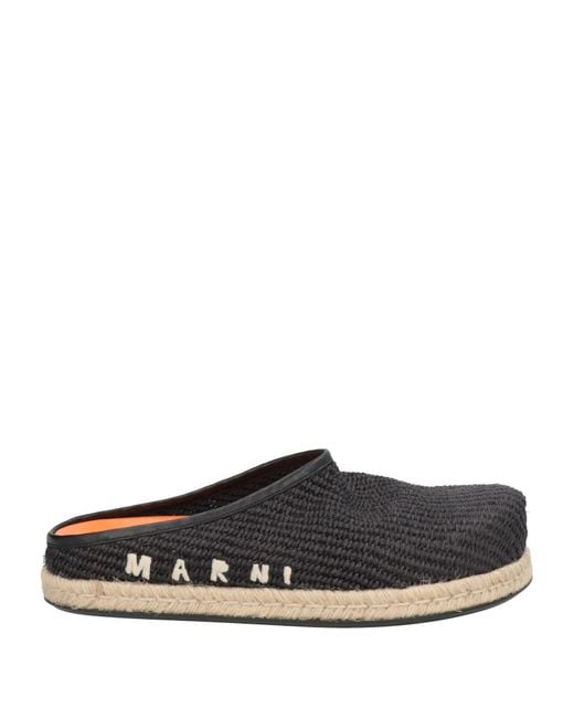 Espadrillas Marni de hombre de color White