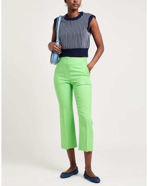 MSGM Green Pants