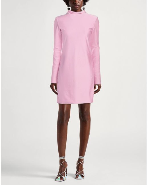 Sportmax Pink Mini Dress