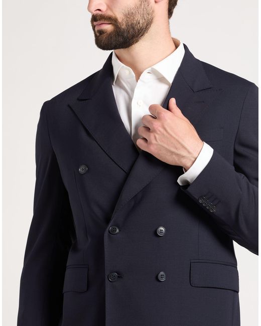 Brian Dales Blue Suit for men