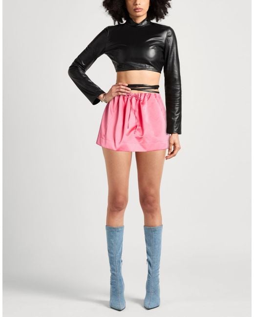 N°21 Pink Mini Skirt