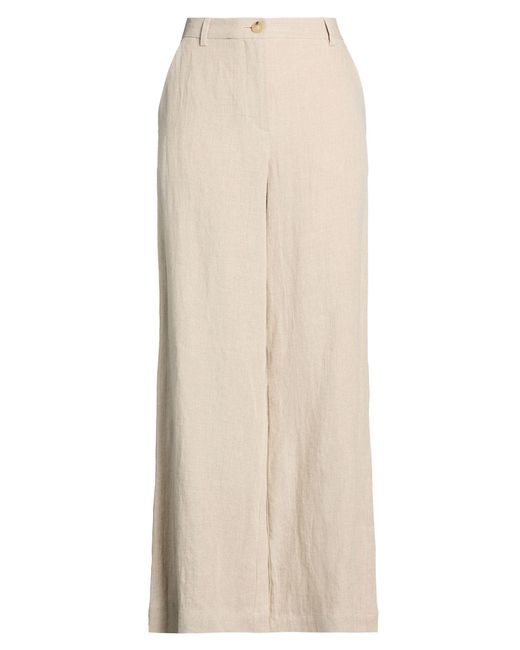 SOLOTRE Natural Pants Linen
