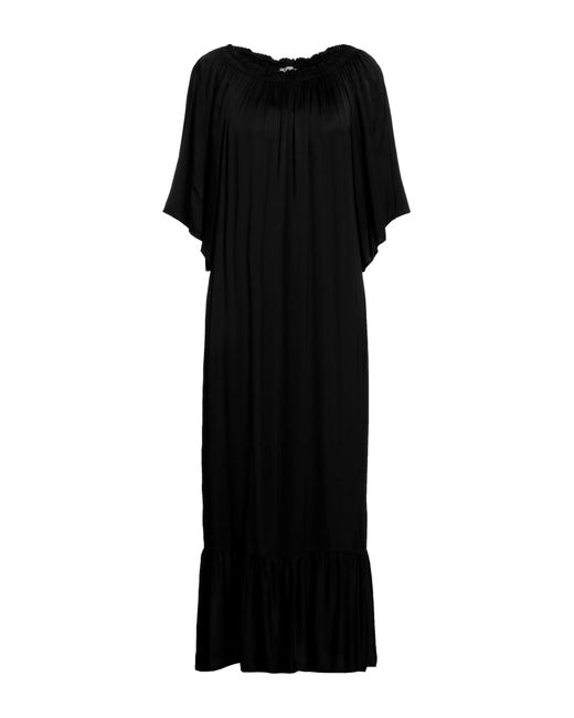 B.yu Black Midi Dress