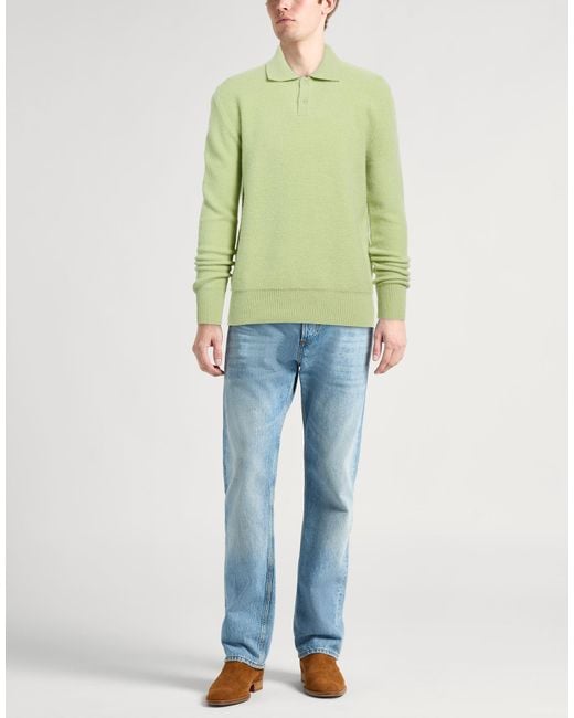 Daniele Fiesoli Green Sweaters for men