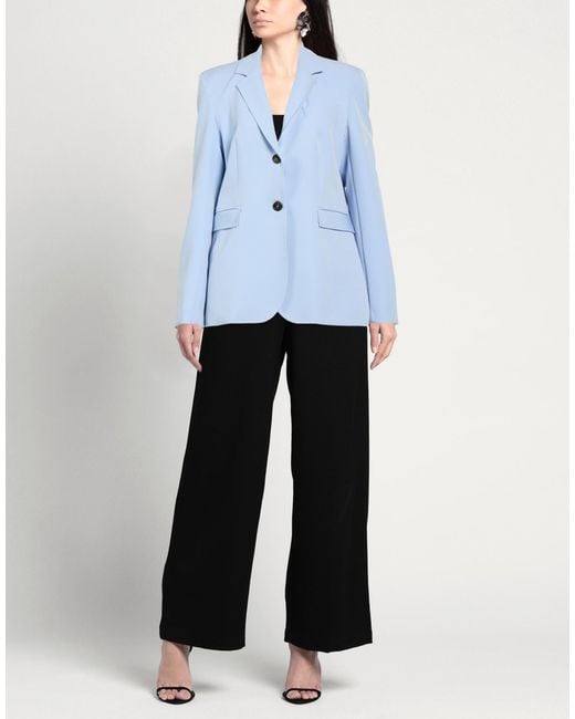 Compagnia Italiana Blue Blazer Polyester, Elastane