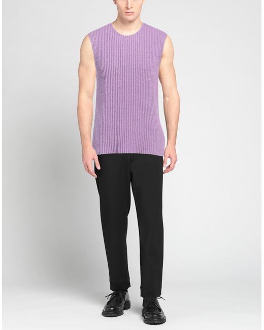Pullover di Jil Sander in Purple da Uomo