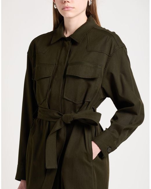 Dondup Gray Overcoats & Trench Coats