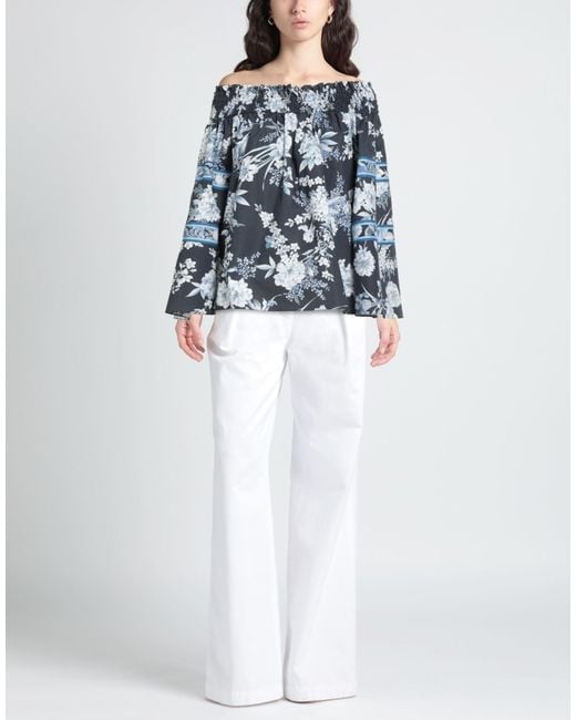 LEONARD Paris Blue Tops