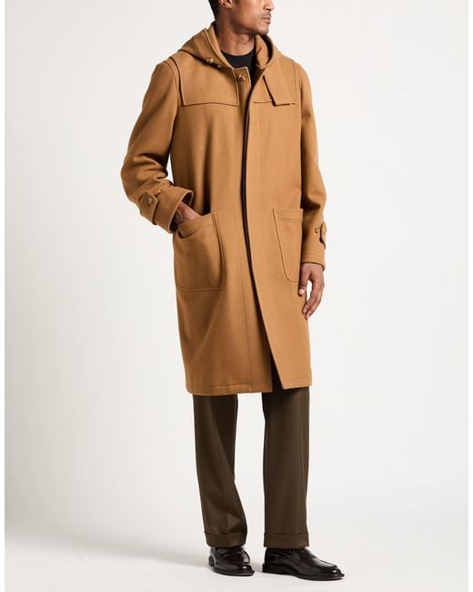 Lardini Brown Coat for men