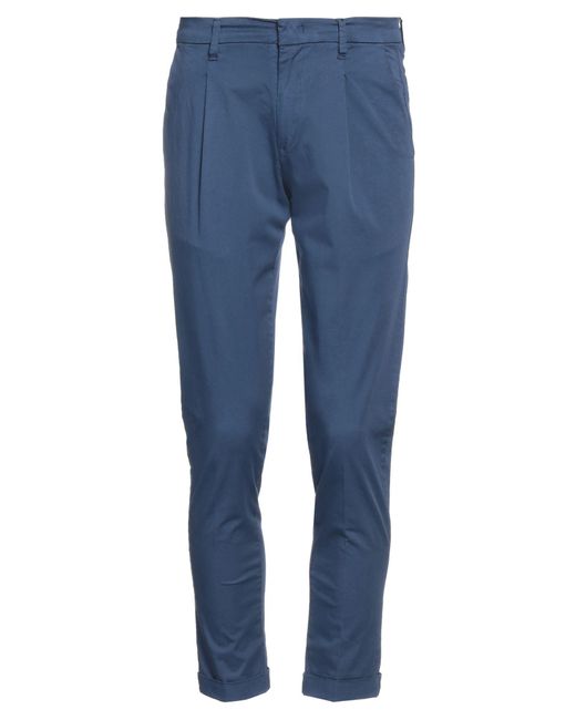 LABORATORI ITALIANI Blue Trouser for men