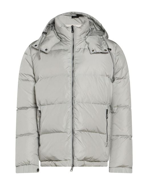 Add Gray Puffer for men