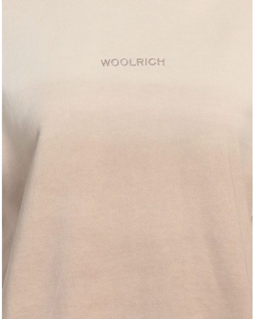 Sudadera Woolrich de color Natural