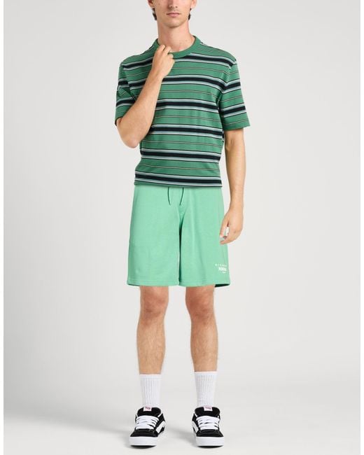 Richmond X Green Shorts & Bermuda Shorts for men