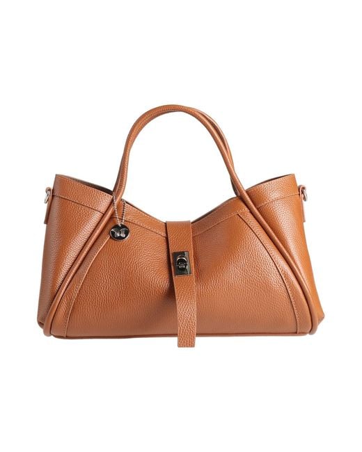 Laura Di Maggio Brown Handbags