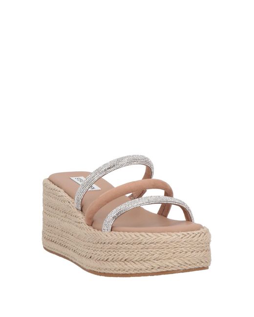 Steve Madden Natural Espadrilles