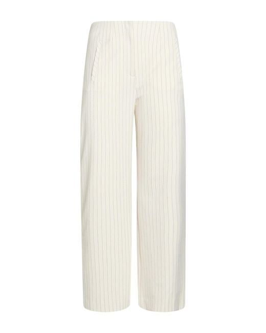 Veronica Beard White Trouser