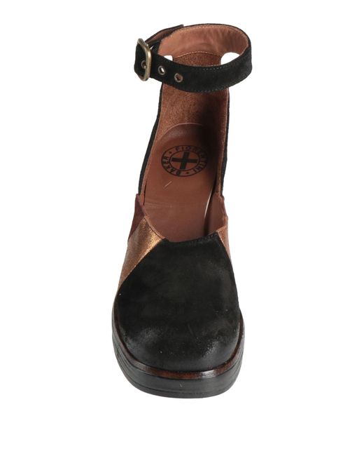 Fiorentini + Baker Black Pumps Leather