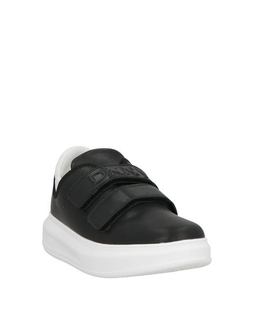 DKNY Black Trainers